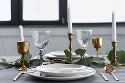 Rustic Table Setting